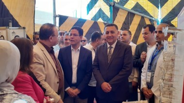 قافلة تنموية بقرية طحلة 