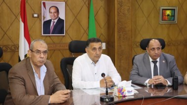 غرفة عمليات الثانوية العامة بالقليوبية 