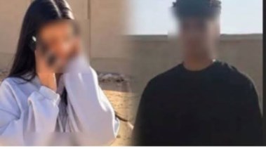 المتهمون وجانب من الواقعة 