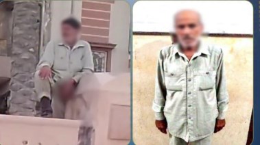 المتهم وجانب من الواقعة 