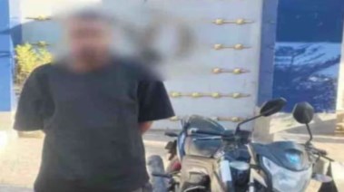 المتهم وجانب من الواقعة 