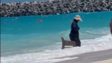الصلاة في البحر 