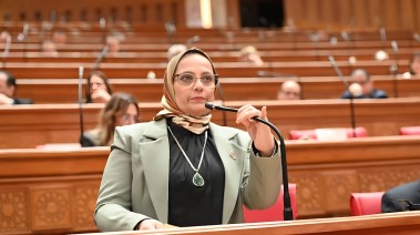 النائبة نجلاء العسيلي