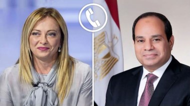 الرئيس عبدالفتاح السيسي، وجورجيا ميلوني، رئيسة وزراء الجمهورية الإيطالية