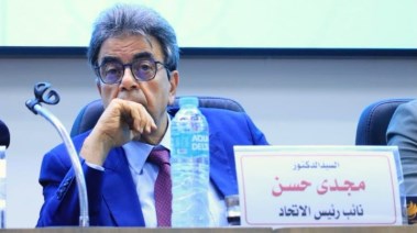 نائب رئيس اتحاد نقابات المهن الطبية ونقيب الأطباء البيطريين، مجدي حسن