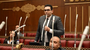 عضو مجلس الشيوخ عن حزب المؤتمر، النائب أحمد خالد ممدوح