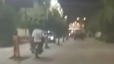 من مقطع الفيديو المتداول 