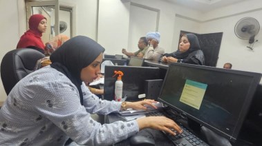 من داخل مديرية التموين 