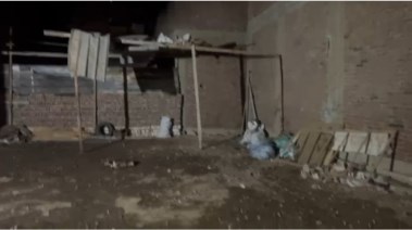 مكان تجميع قمامة بقنا
