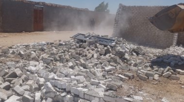 ازالات فى قنا 