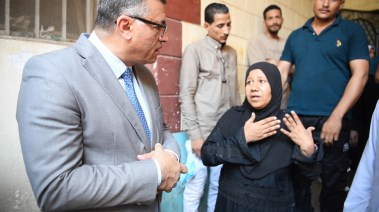 محافظ قنا فى مستشفي قنا العام 