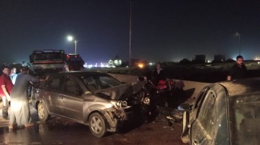 الحادث 