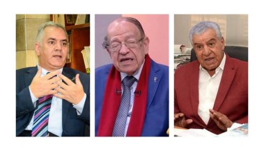  زاهي حواس ووسيم السيسي وممدوح الدماطي