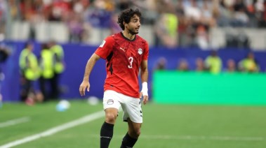  اللاعب محمد هاني