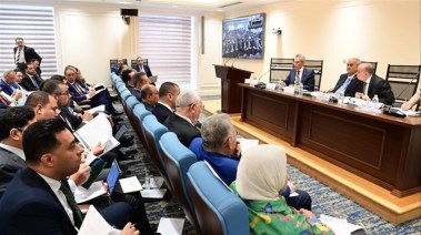  اجتماع اللجنة المشتركة من لجنة الشؤون الدستورية والتشريعية بمجلس النواب