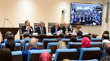 خلال اجتماع اللجنة المشتركة