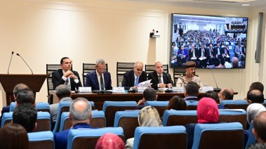 خلال اجتماع اللجنة المشتركة من لجنة الشؤون الدستورية والتشريعية