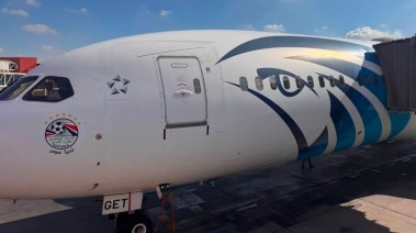 طائرة من طراز بوينج B789 Dreamliner