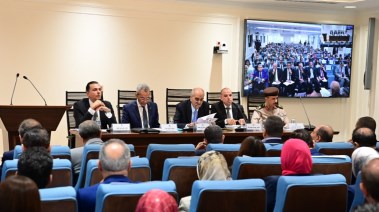 خلال اجتماع اللجنة المشتركة أمس 
