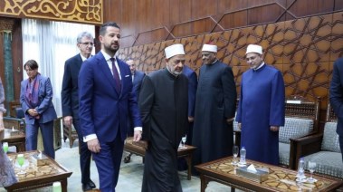 جانب من اللقاء