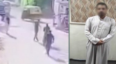 المتهم وجانب من الواقعة