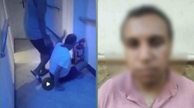 المتهم وجانب من الواقعة