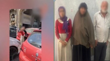 المتهمون وجانب من الواقعة