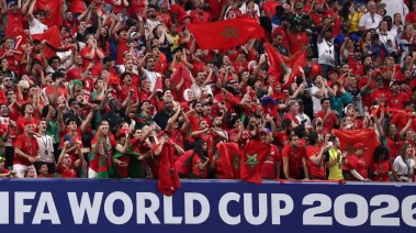 جماهير منتخب المغرب