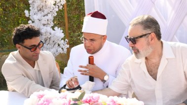 عقد قران ابنة صبحي خليل