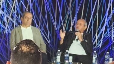نجيب ساويرس من المؤتمر الصحفي لـ مبادرة يلا ساحل