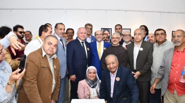 افتتاح معرض فارس الفن العربي