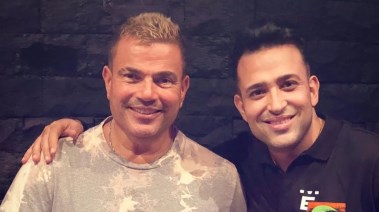 عمرو دياب وتامر حسين