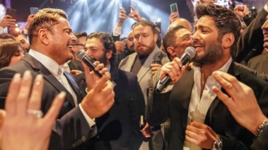 تامر حسني وعمرو دياب