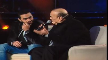 تامر حسني ووالده