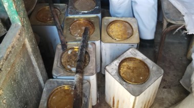 صورة من المضبوطات 