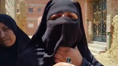 صورة ابنة المجني عليها 