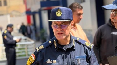 اللواء الدكتور محمد الشربيني مدير الحماية المدنية بالقاهرة