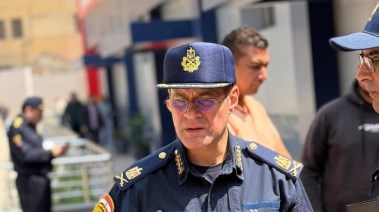 اللواء الدكتور محمد الشربيني مدير الحماية المدنية بالقاهرة