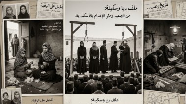 ريا وسكينة - صورة تعبيرية مولدة بالذكاء الإصطناعي 
