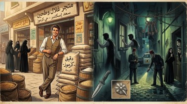 سفاح كرموز - صورة تعبيرية مولدة بالذكاء الإصطناعي