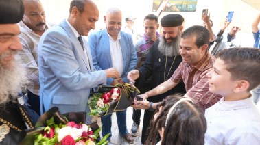 لقطة من الزيارة 