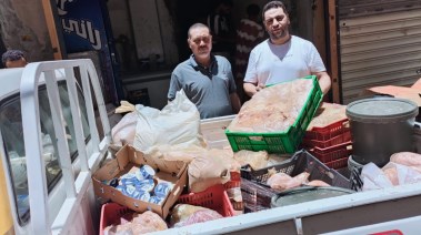 لقطة من المضبوطات 