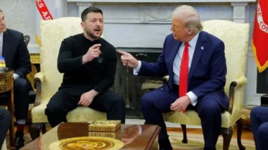ترامب وزيلينسكي