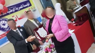 المحامية المتهمة بإنهاء حياة والدتها بالإسكندرية