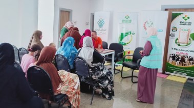 صناع الخير تُسلم الدفعة الثالثة من الأعلاف والنشارة للأسر المستفيدة من مبادرة "أمل جديد" 