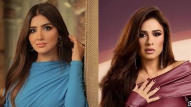 مي عمر وياسمين عبد العزيز