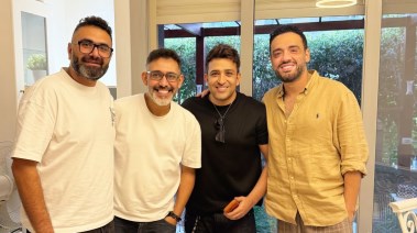 عمرو مصطفى ورامي جمال
