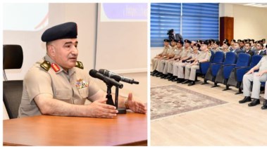  اللواء / أحمد مصطفى صادق مدير إدارة التجنيد والتعبئة 