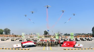 التدريب المصري التركي العقاب الذهبي
