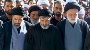 ظهور أبناء علي خامنئي 